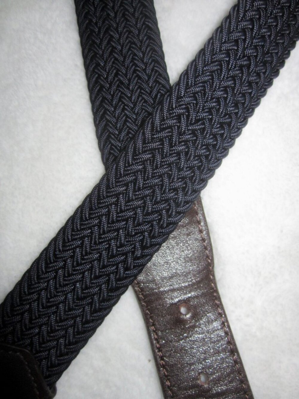 HOLDERNESS & BOURNE The Fisher Belt Navy Men’s 38 - Picture 10 of 12